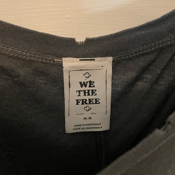 Free People Continental Peplum Tank - Size M - Picture 4 of 6